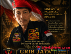 Ketua grib jaya kab Pringsewu Ucapkan Selamat Hari Lahir Pancasila 1 Juni 2026
