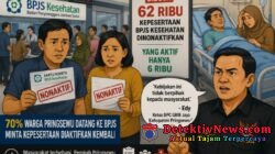 Diduga 62 Ribu Kepesertaan BPJS Kesehatan Dinonaktifkan, GRIB Jaya Minta Pemkab Pringsewu Segera Evaluasi Kebijakan