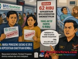 Diduga 62 Ribu Kepesertaan BPJS Kesehatan Dinonaktifkan, GRIB Jaya Minta Pemkab Pringsewu Segera Evaluasi Kebijakan