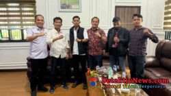 Wujud Sinergi Ormas Grib Jaya Dengan Pemerintah Kabupaten Pringsewu 