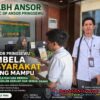 ‎BERAWAL DARI UTANG Rp6 JUTA, PASANGAN WARGA PRINGSEWU DIGUGAT KE PENGADILAN, LBH ANSOR PRINGSEWU TURUN MEMBERIKAN PEMBELAAN