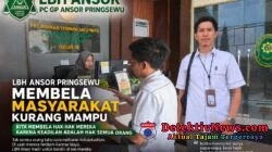 ‎BERAWAL DARI UTANG Rp6 JUTA, PASANGAN WARGA PRINGSEWU DIGUGAT KE PENGADILAN, LBH ANSOR PRINGSEWU TURUN MEMBERIKAN PEMBELAAN