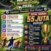 ‎Open Tournament Al-Jami’ Bulurejo Cup 2026 Resmi Dibuka, Hadiah Rp55 Juta dan Seluruh Keuntungan untuk Pembangunan Masjid