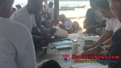 Mempererat Tali Silaturahmi, Keluarga Besar Jinem Famili Gelar Reuni dan Arisan Keluarga di Pantai Mutun