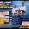 Dapur MBG Dilarang Gunakan LPG 3 Kg, Minyakita dan Beras SPHP, Pakar Ingatkan Subsidi Harus Tepat Sasaran