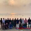 Peringati Maulid Nabi Muhammad SAW, ICR 12 Talang Padang Gelar Dzikir Bersama di Pantai Batu Balai Tanggamus