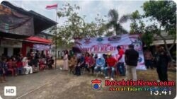 Tiga Lembaga Bersatu Peringati HUT RI ke-81 di Pringsewu: Pimpinan Duduk Terbuka, Anak-anak dan Lansia Didahulukan di Bawah Tenda   