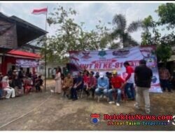 Tiga Lembaga Bersatu Peringati HUT RI ke-81 di Pringsewu: Pimpinan Duduk Terbuka, Anak-anak dan Lansia Didahulukan di Bawah Tenda   