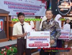 Pemkab Pringsewu Gelar Lomba Pariwara Antikorupsi