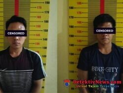 Polres Pringsewu Kembali Ringkus Dua Terduga Pengedar Sabu, Sejumlah Barang Bukti Diamankan