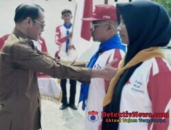 PMI Pringsewu Ikuti Lomba Tandu Darurat PMR Tingkat Provinsi Lampung 2026