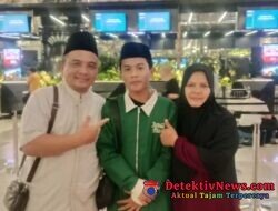Ahmad Rizqi Ziddan, Putra Kepala Pekon Rejosari, Raih Beasiswa Studi ke Al-Azhar Mesir