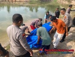 Hendak Angkat Jaring Ikan, Warga Pringsewu Malah Temukan Jasad Pemancing Mengapung di Sungai
