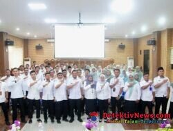 Pendamping PKH se-Kabupaten Pringsewu Ikuti Penguatan Kapasitas SDM