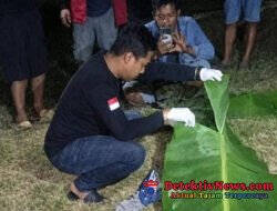Karyawan Koperasi Keliling Ditemukan Tewas di Belakang Rumah Warga, Polisi Tunggu Hasil Visum