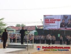 Hari Kesaktian Pancasila, Polres Pringsewu Tegaskan Komitmen Menjaga Ideologi Bangsa