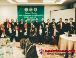 Uji kompetensi Pelatihan Mediasi Angkatan-CLIX di Horison Hotel Lampung,Sesi tatap muka (offline) Telah Selesai.