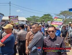 Masyarakat Adat Sungai Sidang Mesuji Mengelar Aksi Damai di PT.BDP.A.