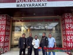Tidak Terima Tuduhan ” MIRING” Anggota DPRD Pringsewu Laporkan DW Ke Polda Lampung