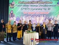 Bupati Pringsewu Harapkan Warga Panginyongan Konsisten Tanamkan Nilai Luhur Kepada Generasi Muda