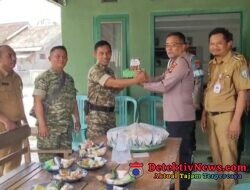 HUT ke-81 TNI, Polsek Pagelaran Sambangi Koramil Perkuat Sinergitas TNI-Polri