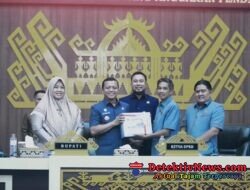 Bupati Pringsewu Ajukan Rancangan APBD 2027