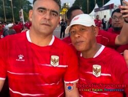 Dirut Tubaba Jaya Putra Coul Nobar Final FIFA ASEAN Cup 2026, Indonesia Juara!
