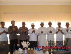 Kapolres Pringsewu Terima Silaturahmi Rabithah Alawiyah, Bahas Sinergi Pembinaan Keagamaan