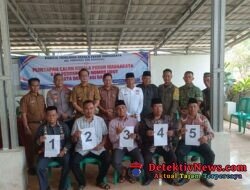 Cegah Konflik Sejak Awal, Polres Pringsewu Kawal Penetapan Calon Pilkakon di 59 Pekon