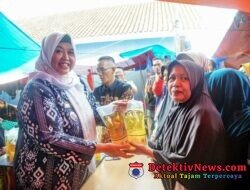 Gerakan Serentak Penetrasi Pasar Pemkab Pringsewu Disambut Antusias Masyarakat Pagelaran