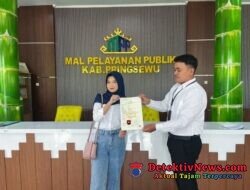Permintaan SKCK di Polres Pringsewu Tembus 6.149 Dokumen hingga September 2026, Mayoritas untuk Melamar Kerja
