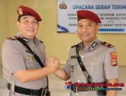 Kembali ke Tanah Kelahiran, Iptu Eko Sujarwo Kini Pimpin Satreskrim Polres Pringsewu
