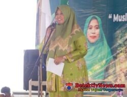 Wabup Pringsewu Hadiri Pengajian Triwulan Muslimat NU