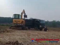 DIDUGA TERKESAN KEBAL HUKUM! Galian C di Banyuwangi Pringsewu Disorot, Pemilik Sebut Bisa Telepon Kapolres, Izin Bupati Dipertanyakan