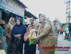 Upaya Kendalikan Laju Inflasi, Pemkab Lakukan Penetrasi Di Pasar Induk Pringsewu