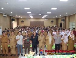 Polres Pringsewu Ajak Semua Pihak Jaga Kondusivitas Keamanan Selama Pilkakon Serentak 2026