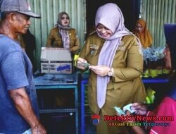 Masyarakat Gadingrejo Antusias Gerakan Serentak Penetrasi Pasar