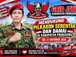 GRIB JAYA Pringsewu Serukan Pilkakon 2026 Aman dan Damai, Warga Diingatkan Hindari Provokasi