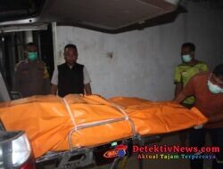 Geger..! Wanita Ditemukan Tewas Membengkak di Rumah Kontrakan Pringsewu