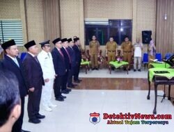 Bupati Pringsewu Lantik 8 Pejabat Administrator