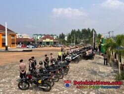 Amankan Pilkakon Serentak, Polres Pringsewu Pastikan 174 Kendaraan Siap Jalan