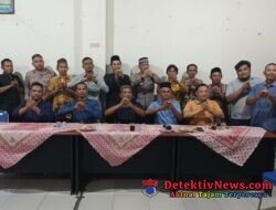 Jelang Pilkakon Serentak, Pamatwil Polres Pringsewu Turun ke Waluyojati, Ingatkan Bahaya Provokasi