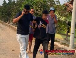 Kepergok Curi Motor, Pria di Pringsewu Nyaris Babak Belur Diamuk Massa