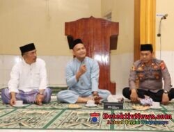 Lewat Subuh Keliling, Kapolres Pringsewu Gaungkan Semangat Polisi Bersama Masyarakat