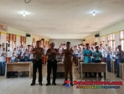 Cegah Pelajar Terjerat Narkoba, Polres Pringsewu Turun ke Sekolah
