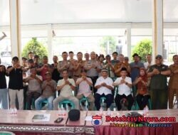 Kumpul Bersama Masyarakat, Kapolres Pringsewu Terima Aduan Balap Liar hingga Antrean Solar Ganggu