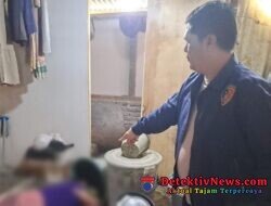 Polsek Kota Agung dan Inafis Polres Tanggamus Identifikasi Penemuan Mayat Perempuan di Pasar Madang