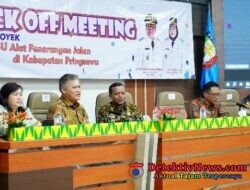 Kick Off Meeting KPBU Alat Penerangan Jalan Kabupaten Pringsewu Resmi Dibuka
