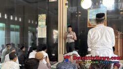 Jumat Keliling, Kapolres Pringsewu Ajak Warga Cegah Perundungan