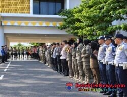 Habib Syech Hadir di Pringsewu Bersholawat, Polisi Kerahkan 127 Personel Perngamanan